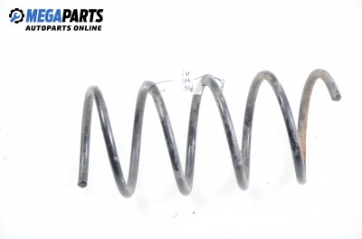 Coil spring for Mercedes-Benz A-Class W168 1.6, 102 hp, 2000, position: front