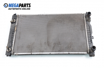 Water radiator for Volkswagen Passat 1.8, 125 hp, sedan automatic, 1999