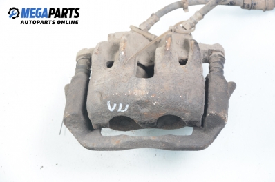 Caliper for Fiat Ducato 1.9 D, 68 hp, truck, 1998, position: front - left