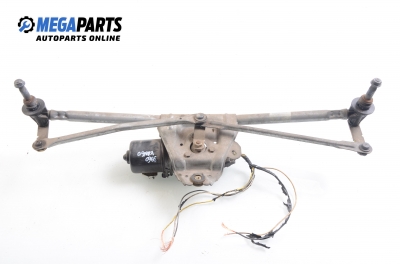 Front wipers motor for Renault Kangoo 1.9 D, 64 hp, truck, 2003