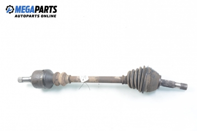 Driveshaft for Fiat Ducato 1.9 D, 68 hp, truck, 1998, position: left