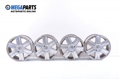 Alloy wheels for Renault Megane (2002-2008) 16 inches, width 6.5 (The price is for the set)