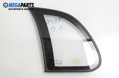 Vent window for Opel Corsa B 1.5 D, 50 hp, hatchback, 5 doors, 1994, position: rear - left