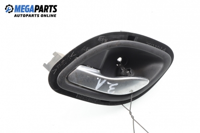 Inner handle for Renault Laguna II (X74) 1.9 dCi, 120 hp, hatchback, 2002, position: rear - left