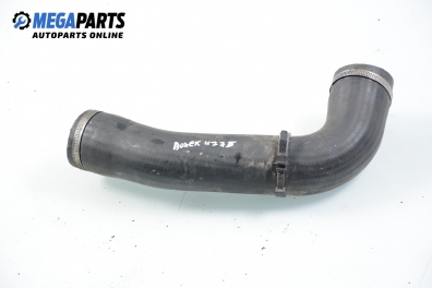 Turbo hose for Peugeot Boxer 1.9 TD, 92 hp, passenger, 1998