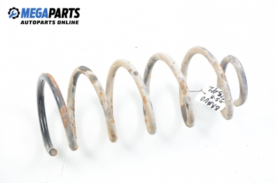 Coil spring for Fiat Bravo 1.2 16V, 82 hp, 1999, position: rear