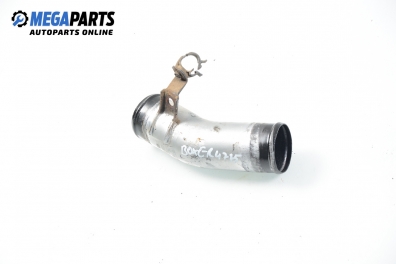 Turbo pipe for Peugeot Boxer 1.9 TD, 92 hp, passenger, 1998