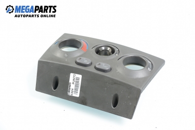 Drucktasten klimaanlage für Fiat Punto 1.7 TD, 71 hp, 3 türen, 1995