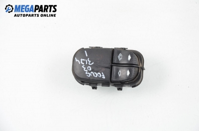 Window adjustment switch for Ford Focus 1.8 TDCi, 115 hp, 3 doors, 2003