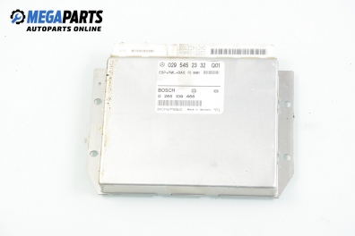 ABS/ESP control module for Mercedes-Benz E-Class 210 (W/S) 2.2 CDI, 143 hp, station wagon automatic, 2000 № Bosch 0 265 109 466