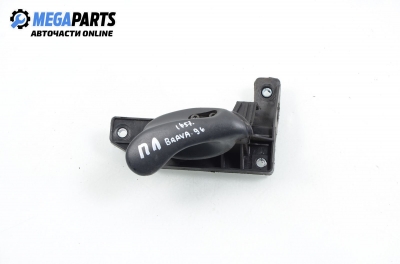 Inner handle for Fiat Brava 1.4, 75 hp, 5 doors, 1996, position: front - left