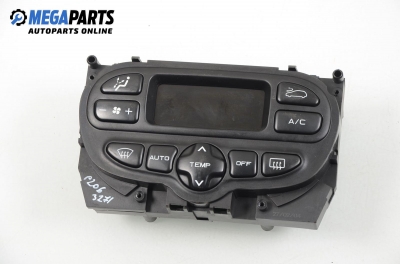 Bedienteil climatronic für Peugeot 206 1.1, 60 hp, hecktür, 3 türen, 2004