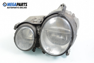 Headlight for Mercedes-Benz E-Class 210 (W/S) 2.2 CDI, 143 hp, station wagon automatic, 2000, position: left Hella