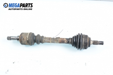 Driveshaft for Citroen Xsara Picasso 1.6, 95 hp, 2002, position: left