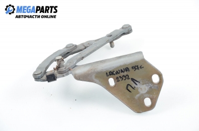 Bonnet hinge for Renault Laguna 2.0, 114 hp, station wagon automatic, 1997, position: left