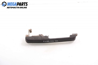 Mâner exterior for Volkswagen Passat (B3) (1988-1993) 1.6, sedan, position: dreaptă - spate