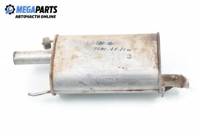 Schalldämpfer for Rover 200 1.1, 60 hp, hecktür, 1999