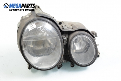 Headlight for Mercedes-Benz E-Class 210 (W/S) 2.2 CDI, 143 hp, station wagon automatic, 2000, position: right Hella