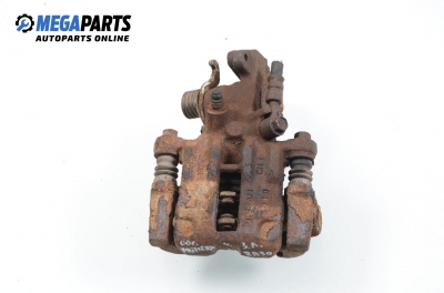 Caliper for Nissan Primera 2.0 TD, 90 hp, station wagon, 2000, position: rear - left