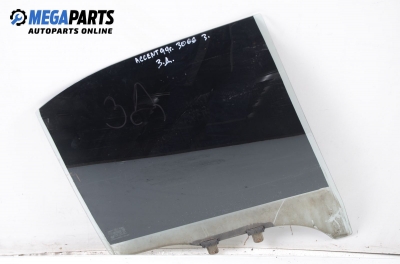 Geam for Hyundai Accent 1.3 12V, 84 hp, sedan, 1999, position: dreaptă - spate