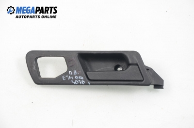 Inner handle for BMW 5 (E34) 2.5 TDS, 143 hp, sedan automatic, 1994, position: front - right