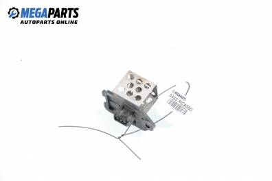 Blower motor resistor for Citroen Xsara Picasso 1.6, 95 hp, 2002