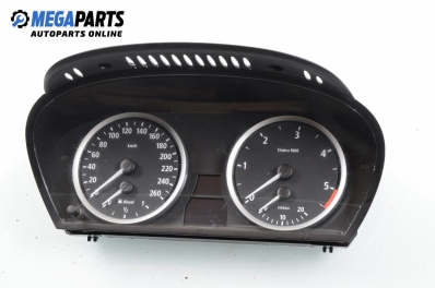 Instrument cluster for BMW 5 (E60, E61) 3.0 d, 231 hp, station wagon automatic, 2006 VDO