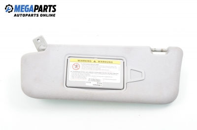 Sun visor for Mercedes-Benz E-Class 211 (W/S) 2.2 CDI, 150 hp, sedan automatic, 2004, position: left