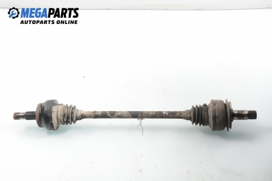 Driveshaft for Mercedes-Benz E-Class Sedan (W211) (03.2002 - 03.2009) E 220 CDI (211.006), 150 hp, position: rear - left, automatic