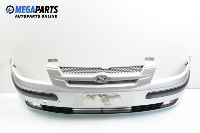 Front bumper for Hyundai Getz 1.1, 63 hp, 2003, position: front