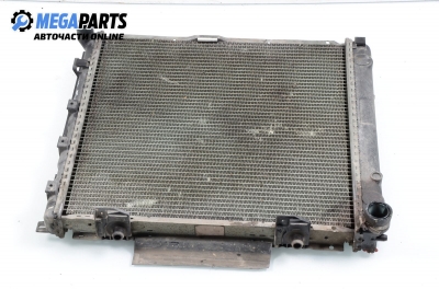 Water radiator for Mercedes-Benz W124 2.0, 122 hp, coupe, 1991