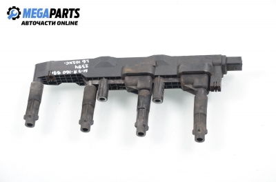 Bobină de aprindere for Mercedes-Benz A-Class W168 1.6, 102 hp, 1999