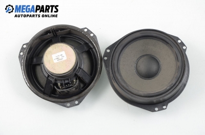 Loudspeakers for Opel Meriva A 1.7 DTI, 75 hp, 2003