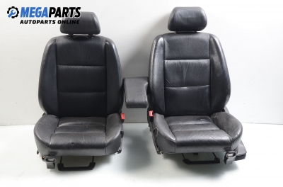 Leather seats for Peugeot 605 2.5 TD, 129 hp, 1997