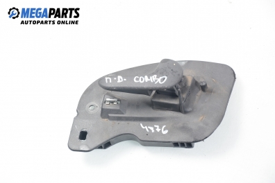 Inner handle for Opel Combo 1.7 16V DTI, 75 hp, 2002, position: front - right