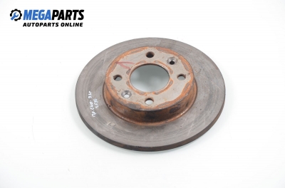 brake disc for Renault Clio 1.4, 75 hp, 3 doors, 1997, position: front