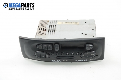 Cassette player for Renault Megane Scenic 1.9 dTi, 80 hp, 1997