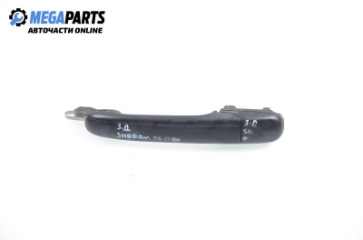 Outer handle for Volkswagen Sharan (1995-2000) 2.0, minivan, position: rear - right