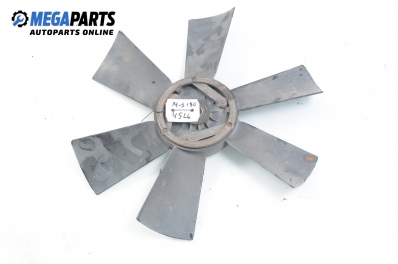 Radiator fan for Mercedes-Benz 190 (W201) 2.0, 122 hp, 1983