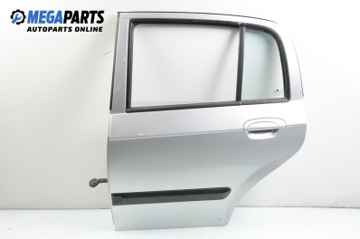 Door for Hyundai Getz 1.1, 63 hp, 5 doors, 2003, position: rear - left