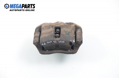 Caliper for Renault Clio 1.4, 75 hp, 3 doors, 1997, position: front - right