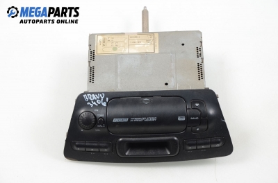 Cassette player for Fiat Bravo 1.4, 80 hp, 3 doors, 1995
