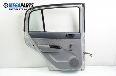Door for Hyundai Getz 1.1, 63 hp, 5 doors, 2003, position: rear - left