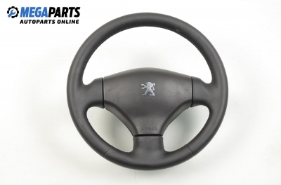 Steering wheel for Peugeot 206 1.1, 60 hp, hatchback, 3 doors, 2004