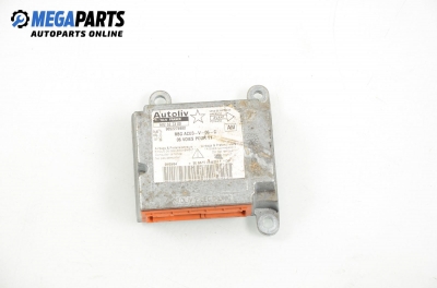 Airbag module for Peugeot 206 1.1, 60 hp, hatchback, 2004 № Autoliv 602 32 73 00