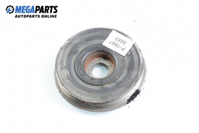 Damper pulley for Peugeot 1007 1.4 HDi, 68 hp, 2010