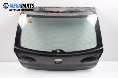 Boot lid for Seat Ibiza 1.4 16V, 100 hp, hatchback, 5 doors, 2004