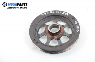 Damper pulley for Mercedes-Benz A W168 1.6, 102 hp, 5 doors, 1999