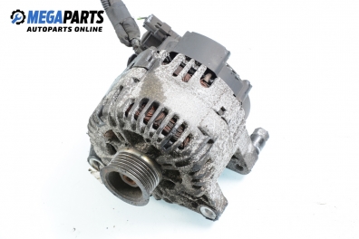 Alternator for Peugeot 1007 1.4 HDi, 68 hp, 2010 № Valeo 2542925A