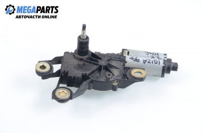 Front wipers motor for Seat Ibiza (6L) 1.4 16V, 100 hp, hatchback, 2004, position: rear